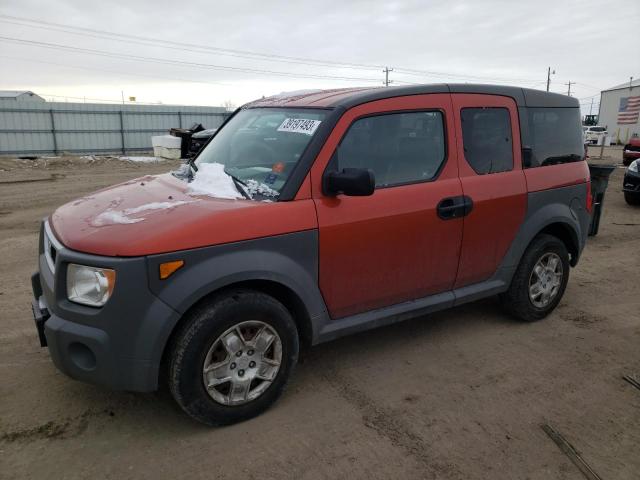 HONDA ELEMENT LX 2005 with VIN 5J6YH28385L027470 - Photo from auction