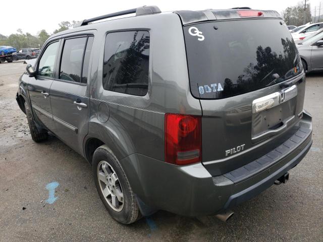 Photo 2 from auction – 2009 HONDA PILOT TOUR with VIN 5FNYF38939B002040