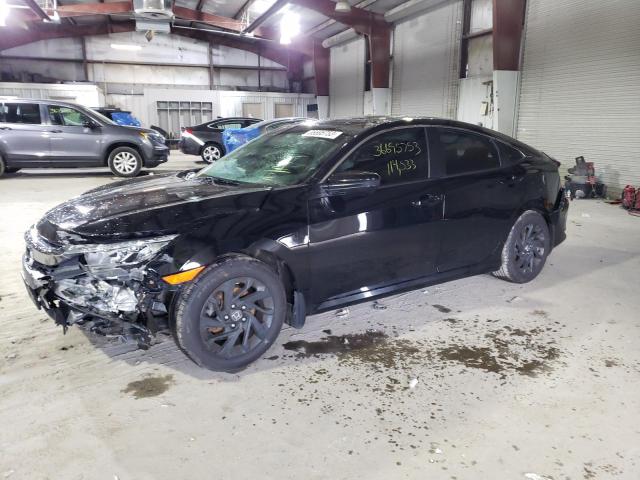 HONDA CIVIC EX 2016 with VIN 19XFC2F73GE233616 - Photo from auction