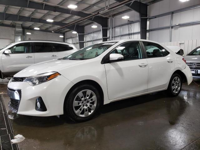 TOYOTA COROLLA L 2016 with VIN 2T1BURHEXGC508400 - Photo from auction
