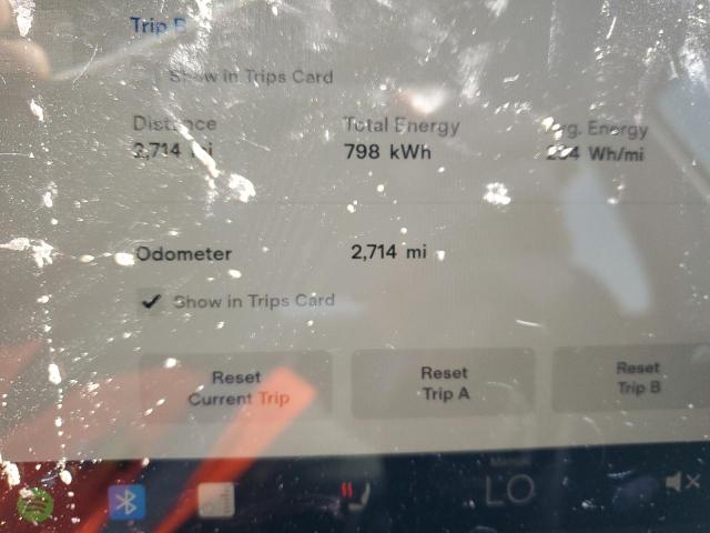 Photo 9 from auction – 2022 TESLA MODEL Y with VIN 7SAYGDEF2NF457522