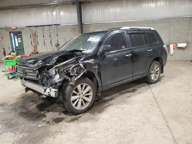 TOYOTA HIGHLANDER 2008 with VIN JTEEW44A182018131 - Photo from auction