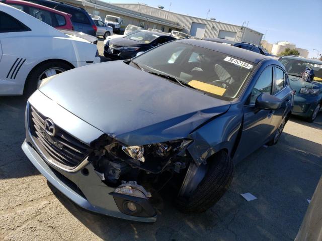 MAZDA 3 TOURING 2015 with VIN JM1BM1L78F1256952 - Photo from auction