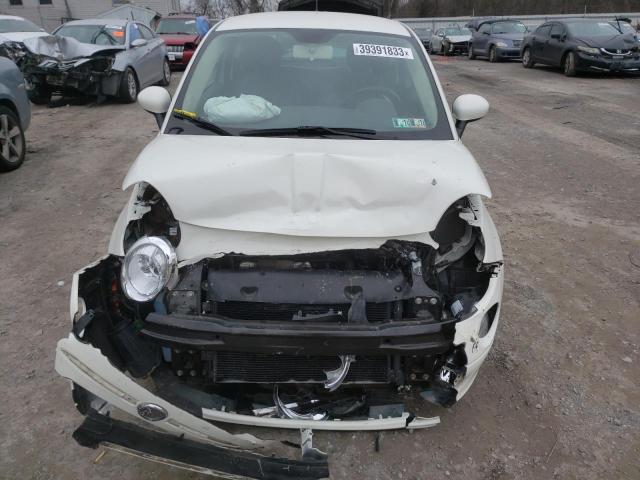 Photo 5 from auction – 2012 FIAT 500 POP with VIN 3C3CFFAR2CT383009