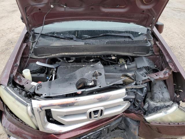Photo 11 from auction – 2011 HONDA PILOT EXL with VIN 5FNYF3H58BB031181