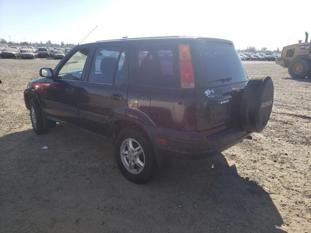 Photo 2 from auction – 1999 HONDA CR-V EX with VIN JHLRD1869XC003422