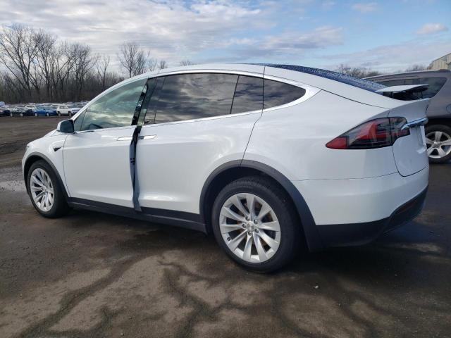 Photo 2 from auction – 2021 TESLA MODEL X with VIN 5YJXCAE28MF320731
