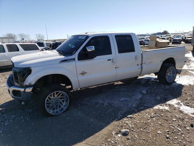 FORD F350 SUPER 2014 with VIN 1FT8W3BT4EEA10020 - Photo from auction