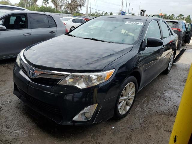 TOYOTA CAMRY HYBR 2013 with VIN 4T1BD1FK4DU094910 - Photo from auction