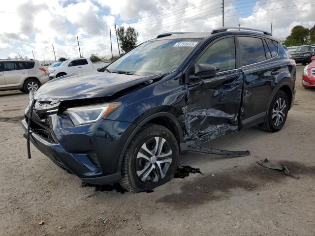 TOYOTA RAV4 LE 2017 with VIN JTMZFREV0HJ715610 - Photo from auction