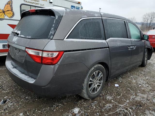 Photo 3 from auction – 2013 HONDA ODYSSEY EX with VIN 5FNRL5H68DB044193