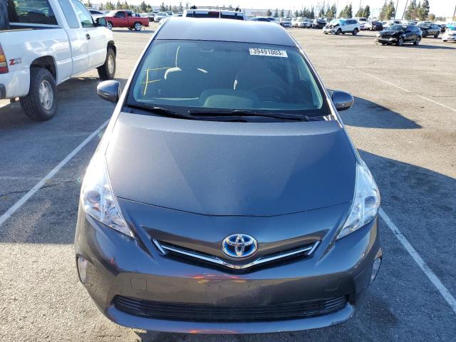 Photo 5 from auction – 2014 TOYOTA PRIUS V with VIN JTDZN3EU0E3354273