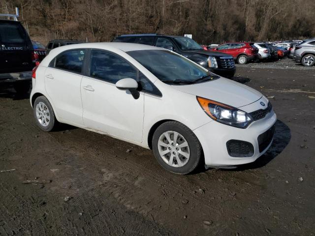 Photo 4 from auction – 2014 KIA RIO LX with VIN KNADM5A39E6401205