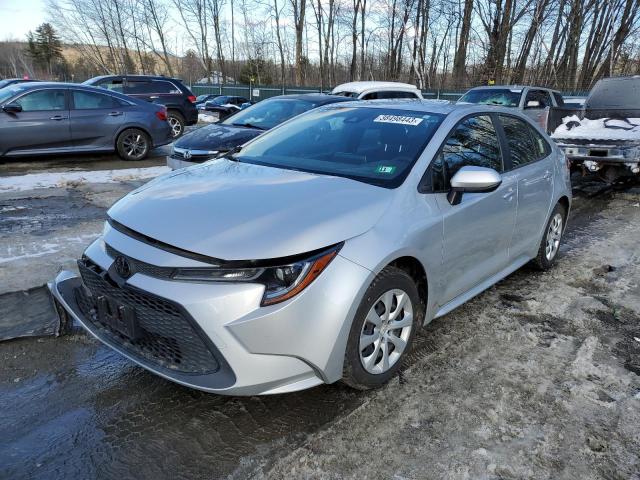 TOYOTA COROLLA LE 2021 with VIN JTDEPMAE2MJ171626 - Photo from auction