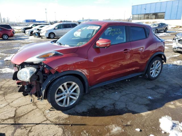 NISSAN JUKE S 2016 with VIN JN8AF5MV8GT654666 - Photo from auction
