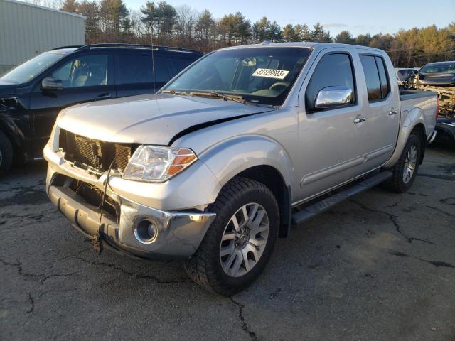 NISSAN FRONTIER S 2013 with VIN 1N6AD0EV3DN715793 - Photo from auction