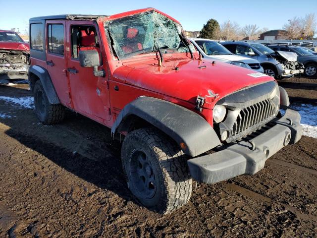 Photo 4 from auction – 2015 JEEP WRANGLER U with VIN 1C4HJWDG0FL706385