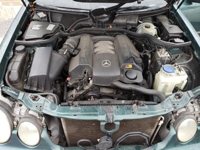 Photo 11 from auction – 2001 MERCEDES-BENZ E 320 with VIN WDBJF65J51B085722