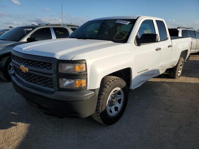 CHEVROLET SILVERADO 2015 with VIN 1GCRCPECXFZ266933 - Photo from auction