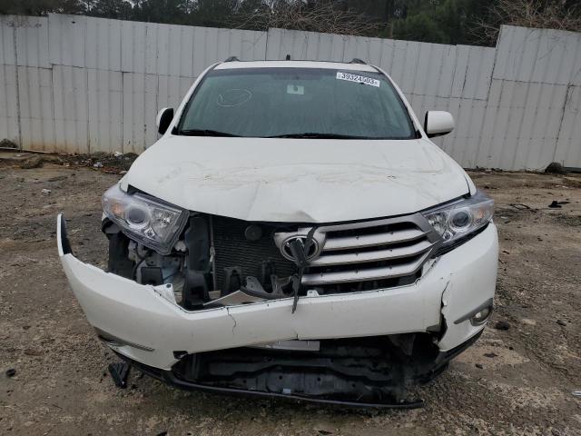 Photo 5 from auction – 2013 TOYOTA HIGHLANDER with VIN 5TDDK3EH7DS275170