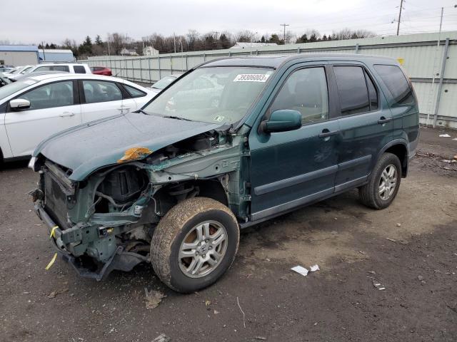 HONDA CR-V EX 2004 with VIN JHLRD78884C026545 - Photo from auction