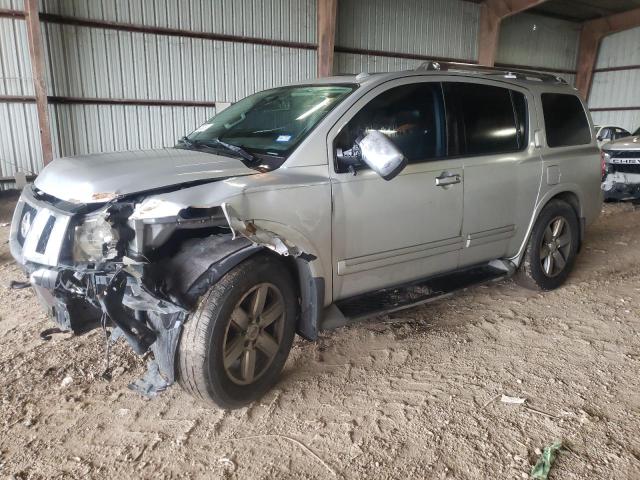 NISSAN ARMADA SV 2014 with VIN 5N1AA0NC2EN609276 - Photo from auction