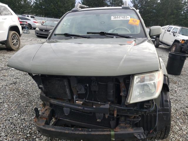Photo 5 from auction – 2005 NISSAN FRONTIER C with VIN 1N6AD07U45C408117