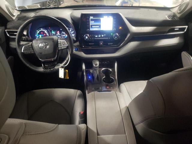 Photo 8 from auction – 2020 TOYOTA HIGHLANDER with VIN 5TDXBRCH6LS003534