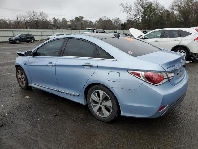 Photo 2 from auction – 2012 HYUNDAI SONATA HYB with VIN KMHEC4A46CA031639
