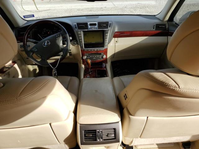 Photo 8 from auction – 2010 LEXUS LS 460L with VIN JTHGL5EF0A5040906