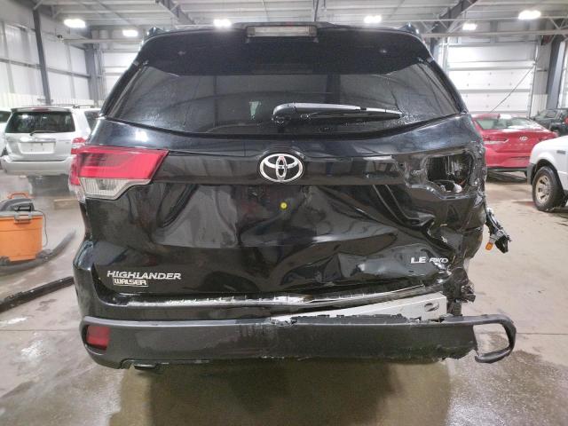 Photo 6 from auction – 2018 TOYOTA HIGHLANDER with VIN 5TDBZRFH4JS871384