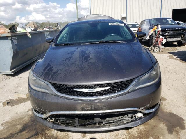 Photo 5 from auction – 2015 CHRYSLER 200 C with VIN 1C3CCCEG8FN512410