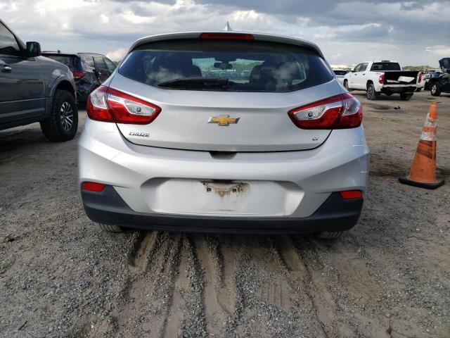 Photo 6 from auction – 2018 CHEVROLET CRUZE LT with VIN 3G1BE6SM8JS546691