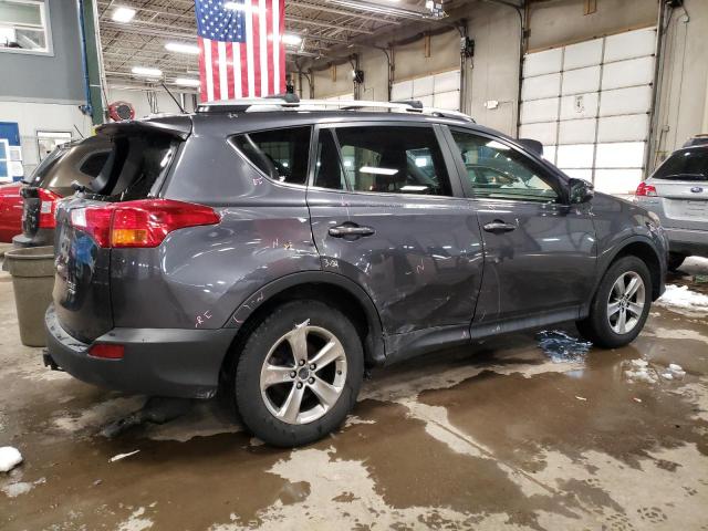 Photo 3 from auction – 2015 TOYOTA RAV4 XLE with VIN JTMRFREV6FD167995