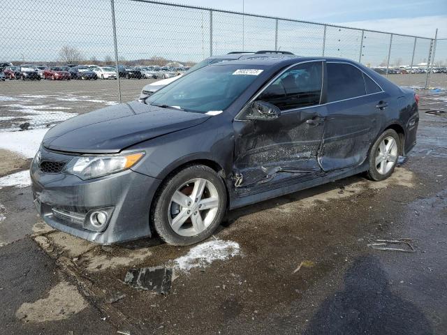 TOYOTA CAMRY L 2013 with VIN 4T1BF1FK2DU639769 - Photo from auction