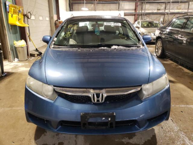Photo 5 from auction – 2010 HONDA CIVIC with VIN 19XFA1F52AE004947