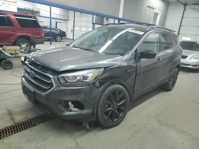 FORD ESCAPE SE 2017 with VIN 1FMCU9GDXHUD42182 - Photo from auction