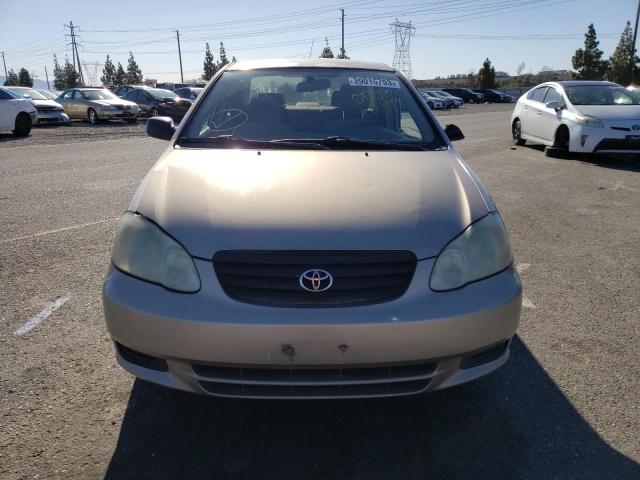 Photo 5 from auction – 2004 TOYOTA COROLLA CE with VIN 2T1BR32E74C312806