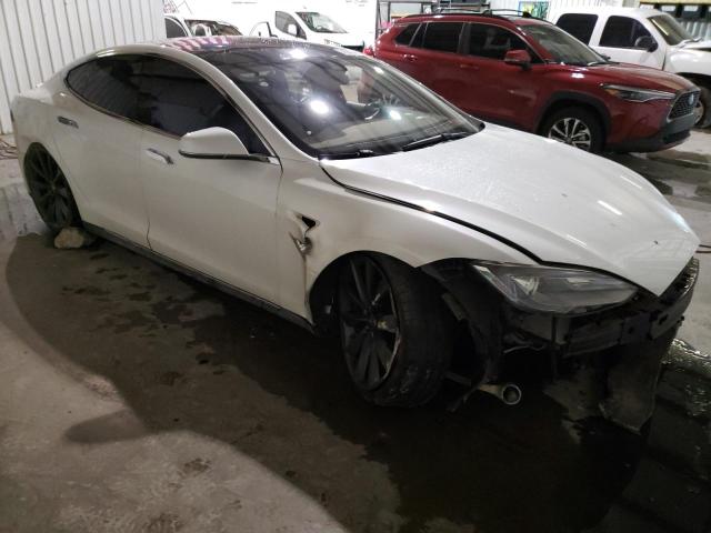 Photo 4 from auction – 2014 TESLA MODEL S with VIN 5YJSA1H2XEFP64044