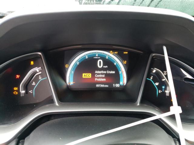 Photo 9 from auction – 2017 HONDA CIVIC EX with VIN 19XFC2F80HE025963