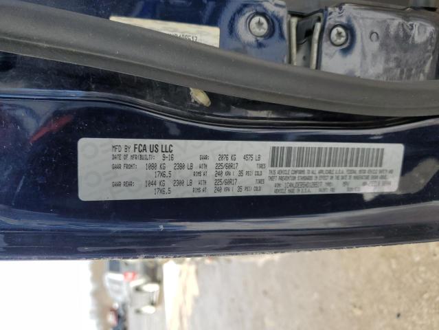 Photo 14 from auction – 2017 JEEP COMPASS LA with VIN 1C4NJDEB5HD128517