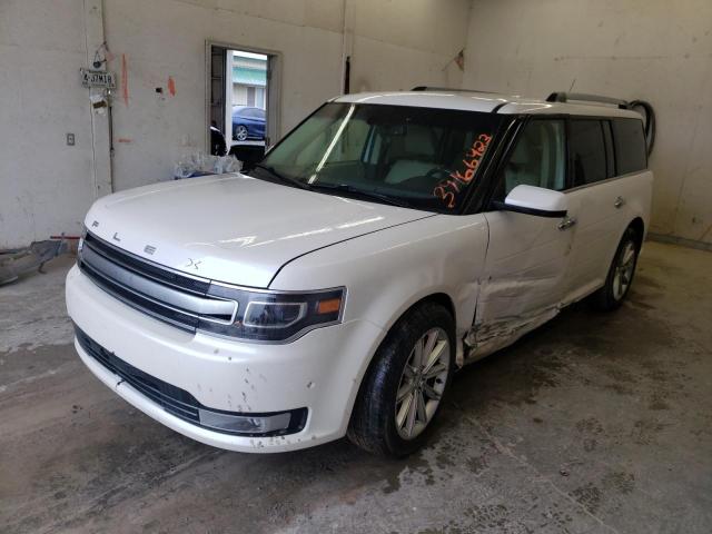 FORD FLEX LIMIT 2016 with VIN 2FMGK5D84GBA06281 - Photo from auction