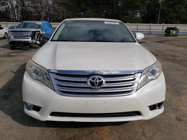 Фото 5 с аукциона – 2011 TOYOTA AVALON BAS с VIN 4T1BK3DB9BU398154