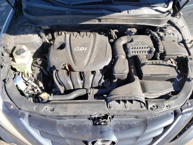 Photo 11 from auction – 2011 HYUNDAI SONATA GLS with VIN 5NPEB4AC5BH050950