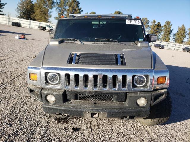 Photo 5 from auction – 2007 HUMMER H2 with VIN 5GRGN23U97H110002