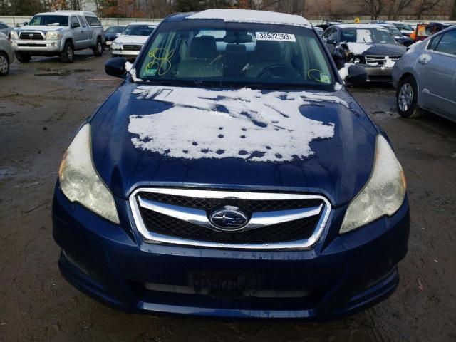 Photo 5 from auction – 2010 SUBARU LEGACY 2.5 with VIN 4S3BMBA61A3243425