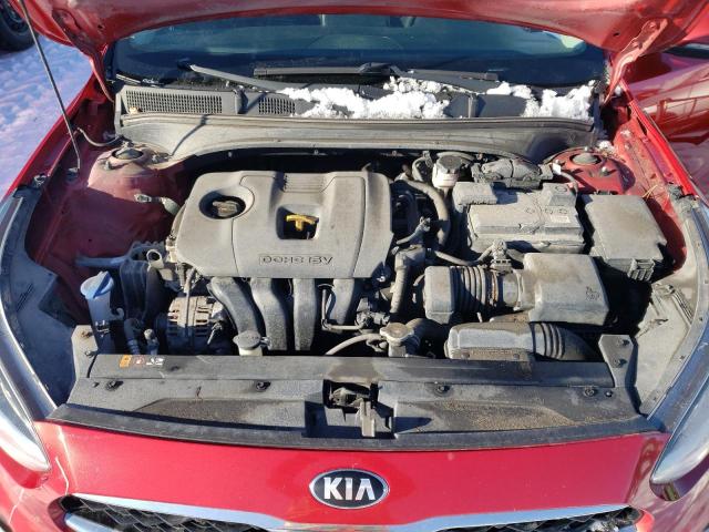 Photo 11 from auction – 2020 KIA FORTE EX with VIN 3KPF54AD5LE156339