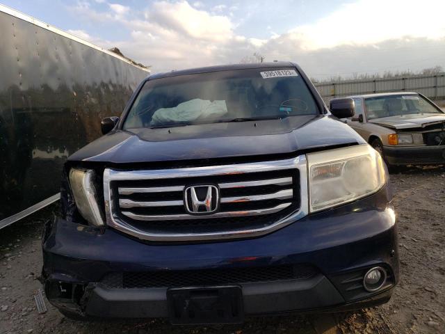 Photo 5 from auction – 2014 HONDA PILOT TOUR with VIN 5FNYF3H96EB028660