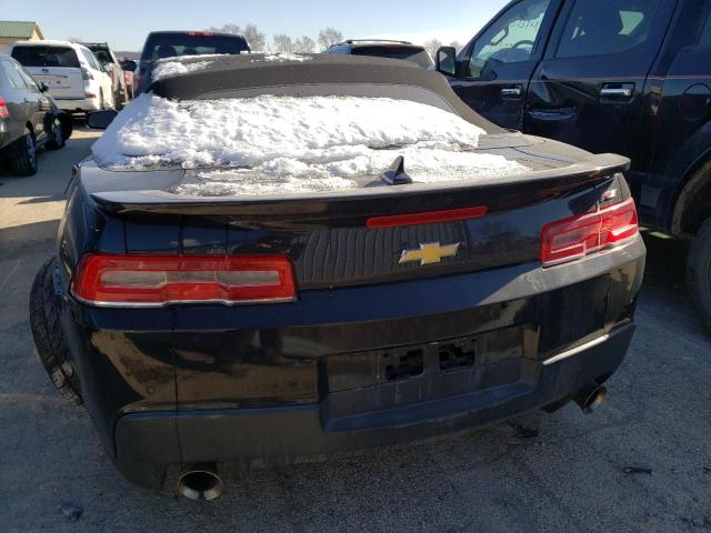 Photo 6 from auction – 2015 CHEVROLET CAMARO LT with VIN 2G1FF3D32F9298301