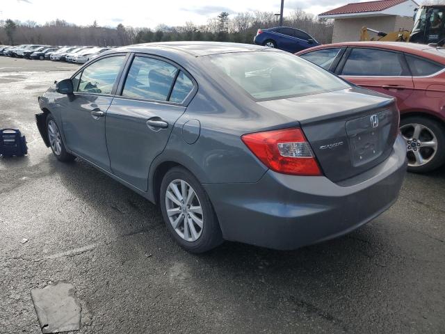 Photo 2 from auction – 2012 HONDA CIVIC EX with VIN 2HGFB2F86CH511517